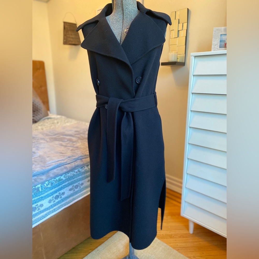 Theory Wool Vest
